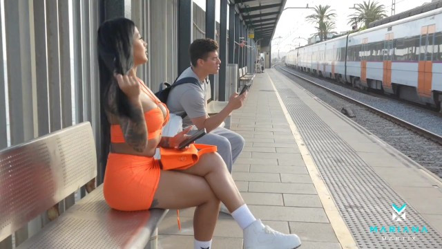 I fuck a stranger in a public train station - Full XXX Movies | ePornHIT.