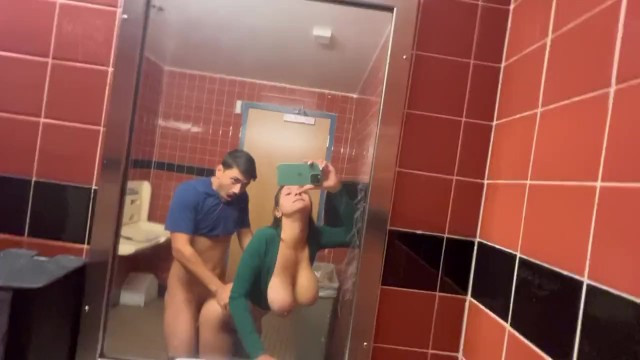 Creampie in Whole Foods Public Bathroom - Full XXX Movies | ePornHIT.