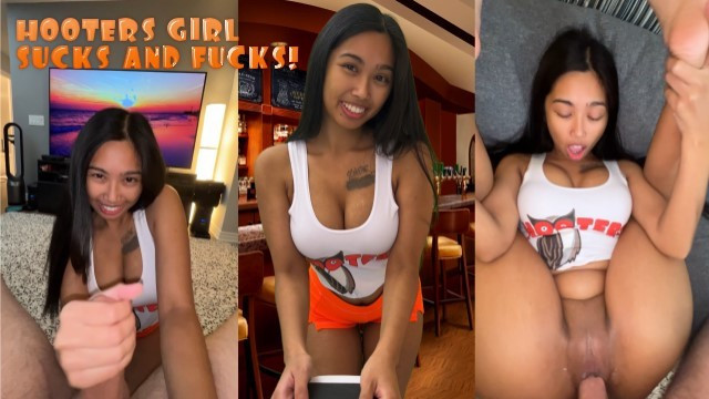 Fucking the Slutty Hooters Waitress! - Full XXX Movies | ePornHIT.