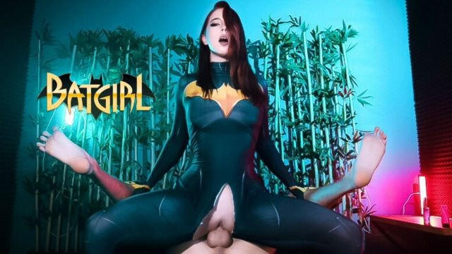 Batgirl caught a panty thief - Full XXX Movies | ePornHIT.