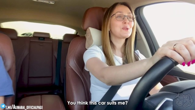 Fucked stepmom in car after driving lessons - Full XXX Movies | ePornHIT.