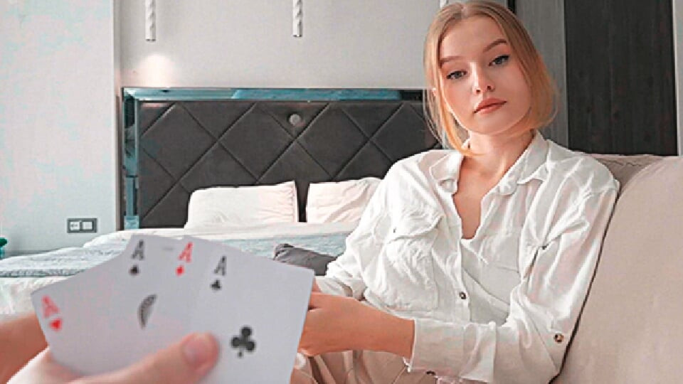 Stepsister Lost Her Pussy in a Card Game - Full XXX Movies | ePornHIT.