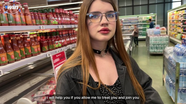 I met a student in a supermarket - Full XXX Movies | ePornHIT.