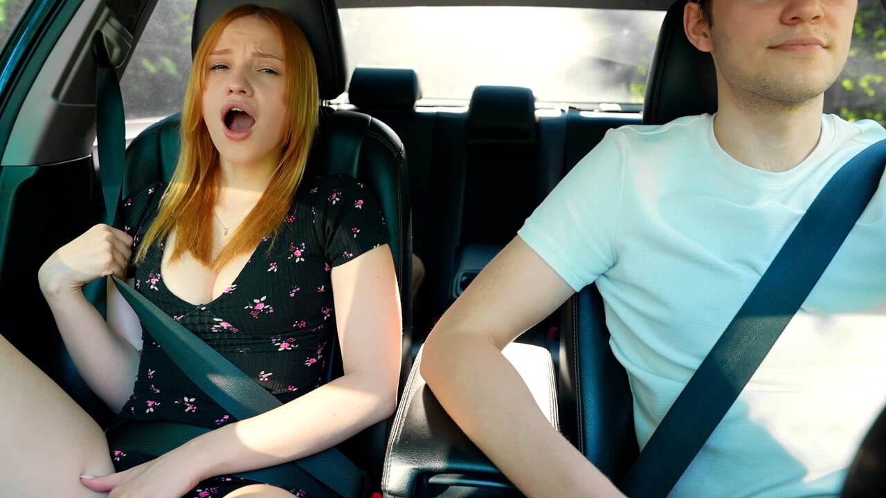 Surprise Verlonis for Justin lush Control inside her pussy while driving car in Public - Full XXX Movies | ePornHIT.