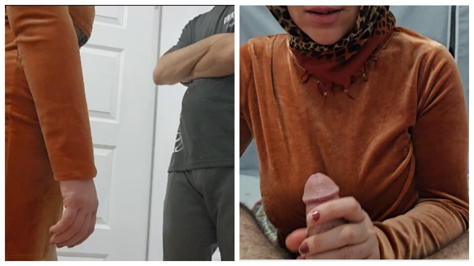 The landlord came to the door, the woman in the hijab - Full XXX Movies | ePornHIT.