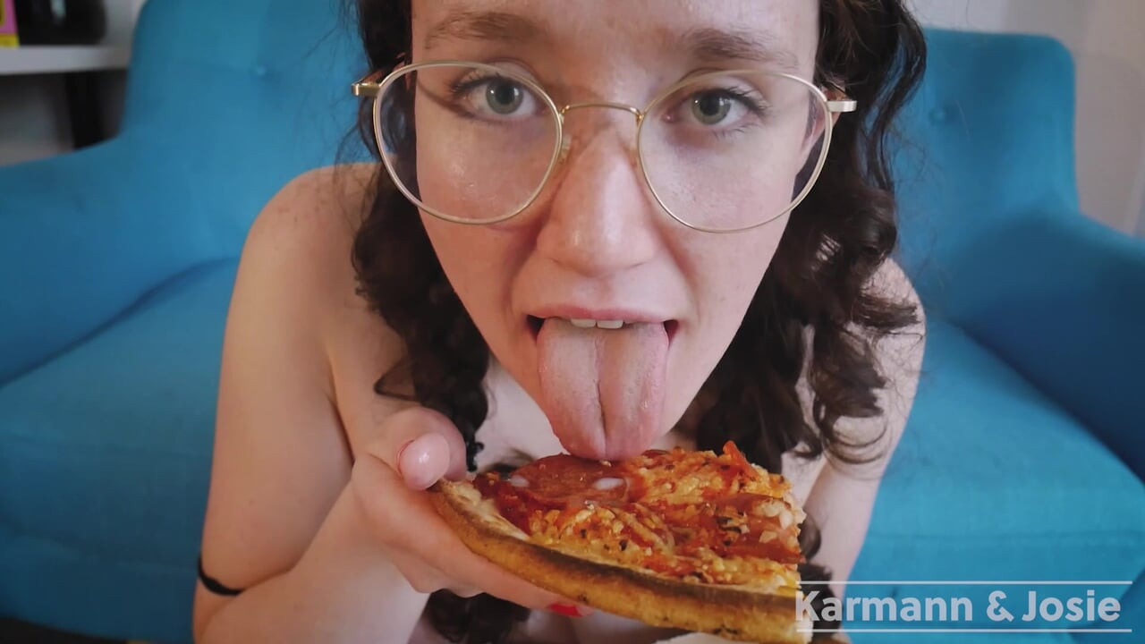 Italian guy gets mad at Irish Slut after she brings back home american pizza - Full XXX Movies | ePornHIT.