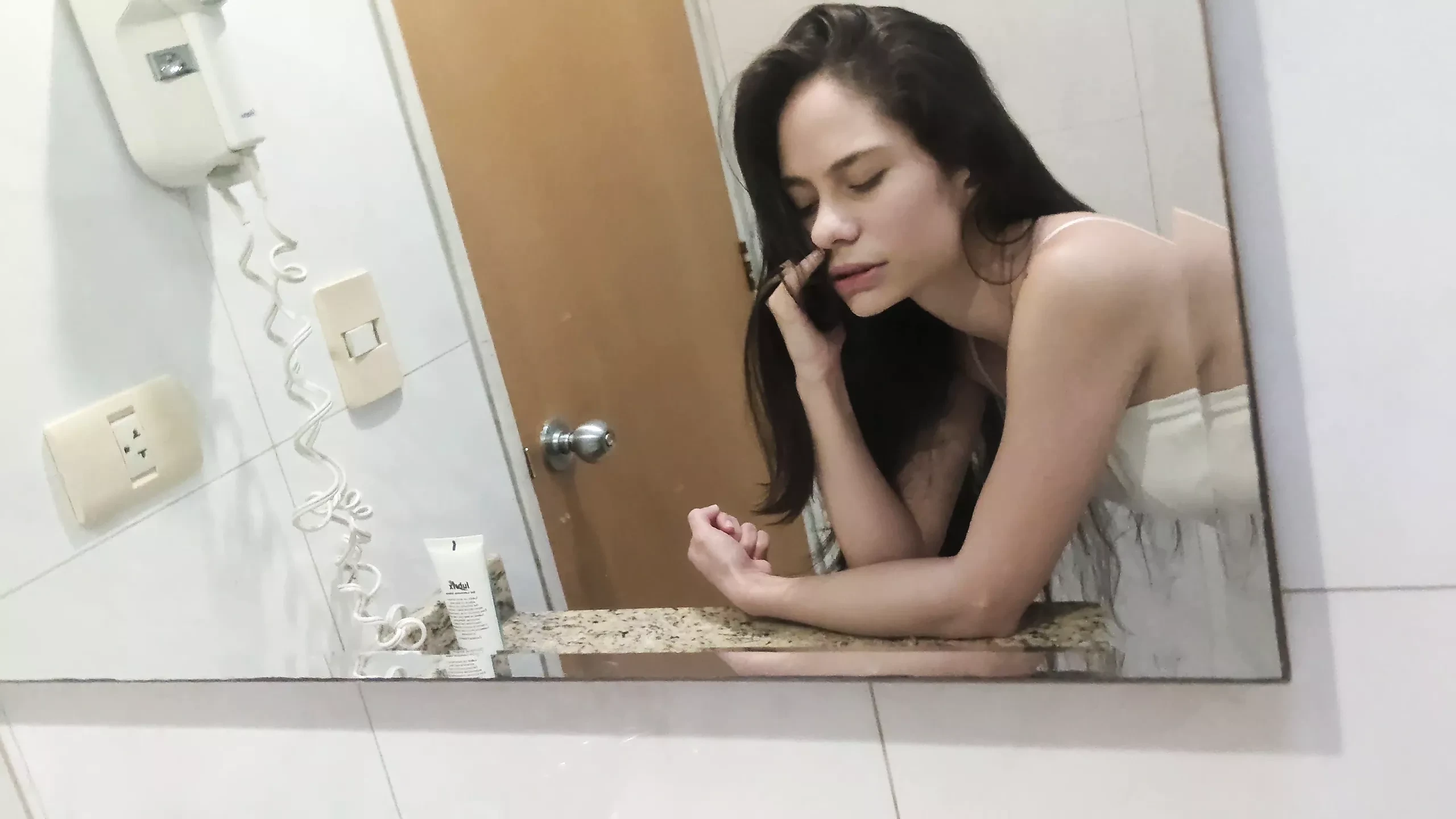 They almost caught us fucking in the bathroom of my best friend's house who was having her birthday but the desire to fu - Full XXX Movies | ePornHIT.