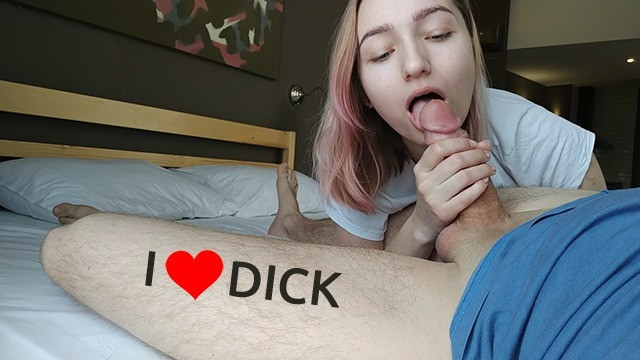 I SUCK MY NEW BOYFRIEND'S DICK AFTER OUR FIRST DATE - Full XXX Movies | ePornHIT.