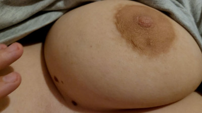 I Let My StepBrother Touch My Big Boobs