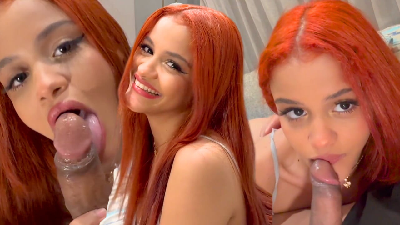 Comes with her red hair to get my services in exchange for a delicious blowjob - Full XXX Movies | ePornHIT.