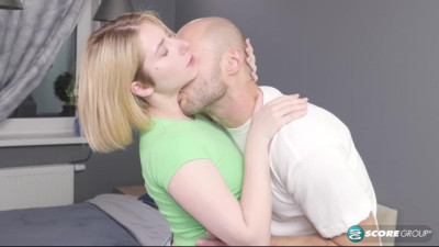 Naughty Blonde Reveals Her Love for Oral Action